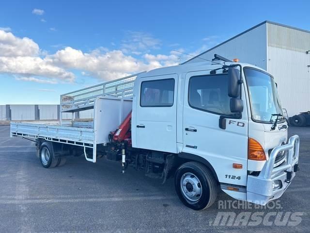 Hino FD1124 Construction - Autres