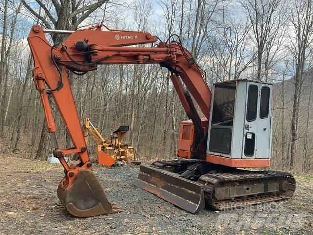 Hitachi  Pelle sur chenilles
