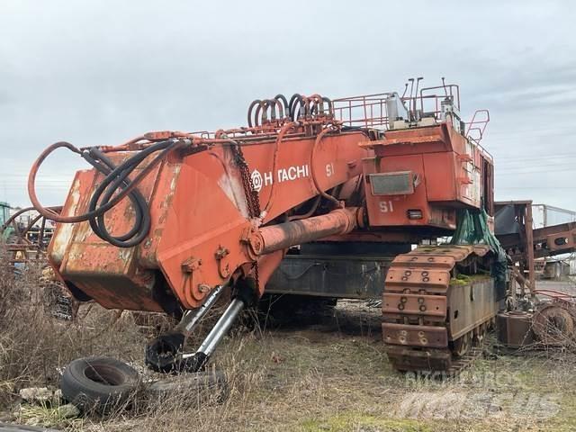Hitachi EX1000 Pelle sur chenilles