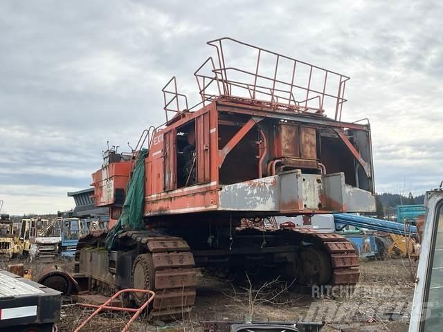 Hitachi EX1000 Pelle sur chenilles