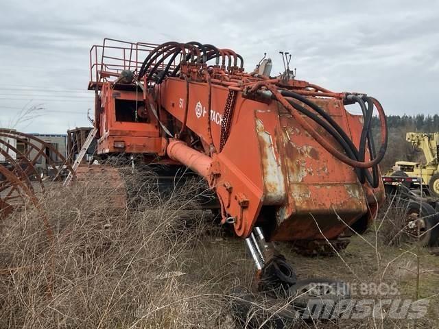 Hitachi EX1000 Pelle sur chenilles
