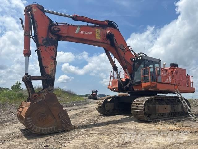 Hitachi EX1200 Pelle sur chenilles