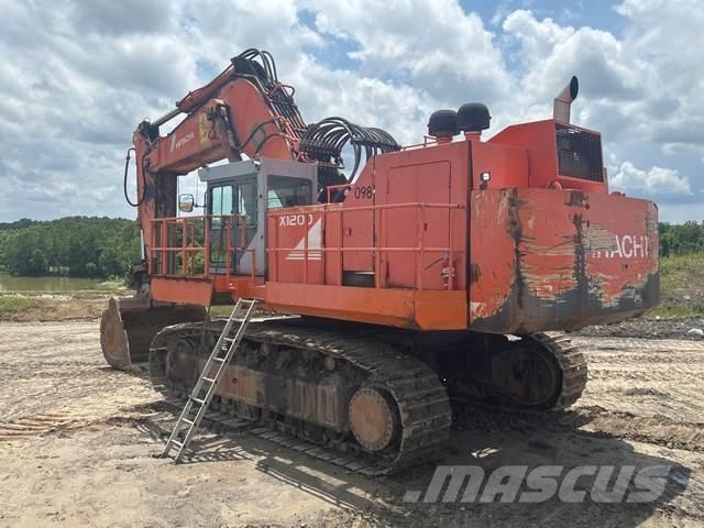 Hitachi EX1200 Pelle sur chenilles