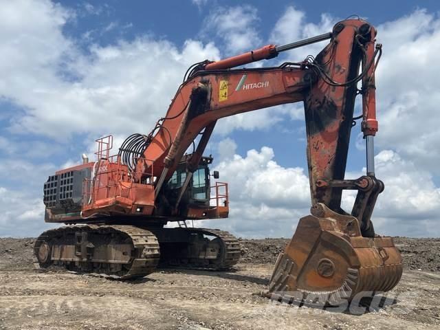 Hitachi EX1200 Pelle sur chenilles