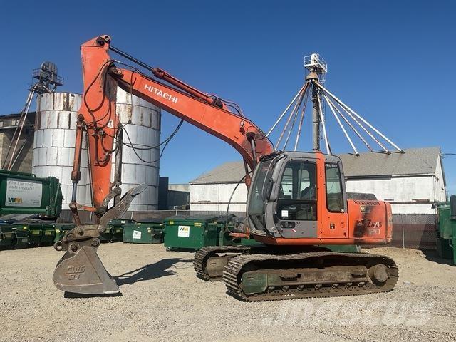 Hitachi ZX120 Pelle sur chenilles