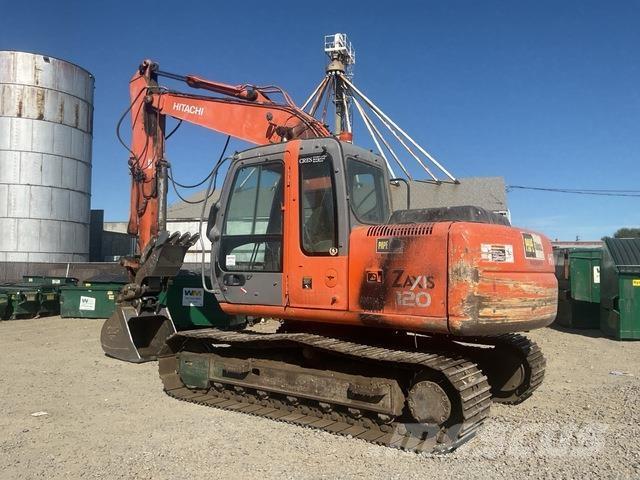 Hitachi ZX120 Pelle sur chenilles