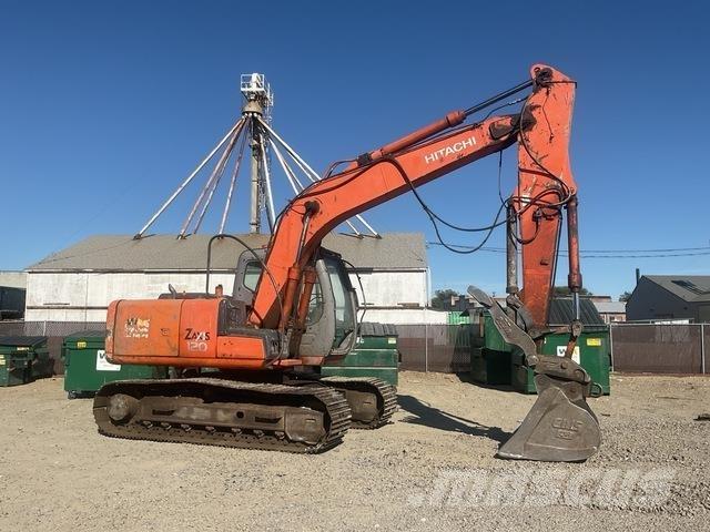 Hitachi ZX120 Pelle sur chenilles