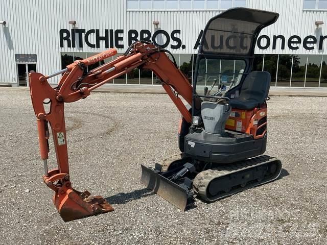 Hitachi ZX15UR Pelle sur chenilles