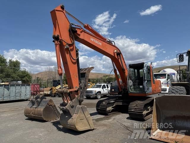 Hitachi ZX160 Pelle sur chenilles