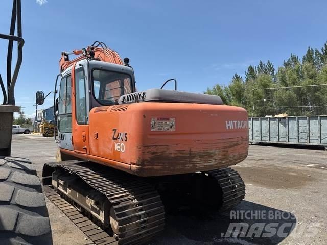Hitachi ZX160 Pelle sur chenilles