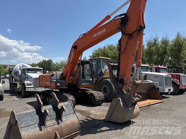Hitachi ZX160 Pelle sur chenilles