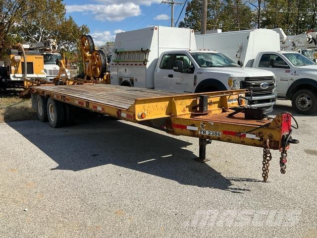 Holden  Remorque porte engin