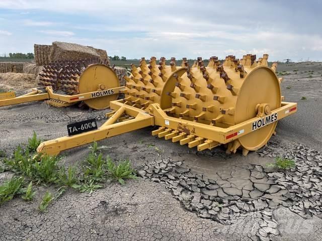 Holmes 60X60 Rouleaux vibrants tractés