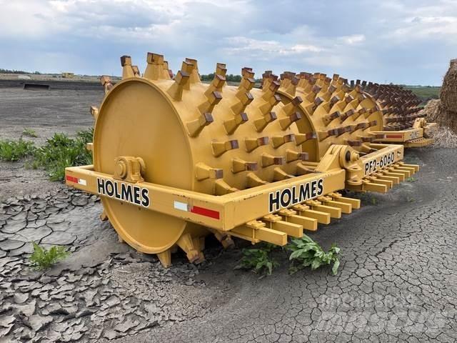 Holmes 60X60 Rouleaux vibrants tractés