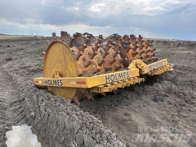 Holmes 60X60 Rouleaux vibrants tractés