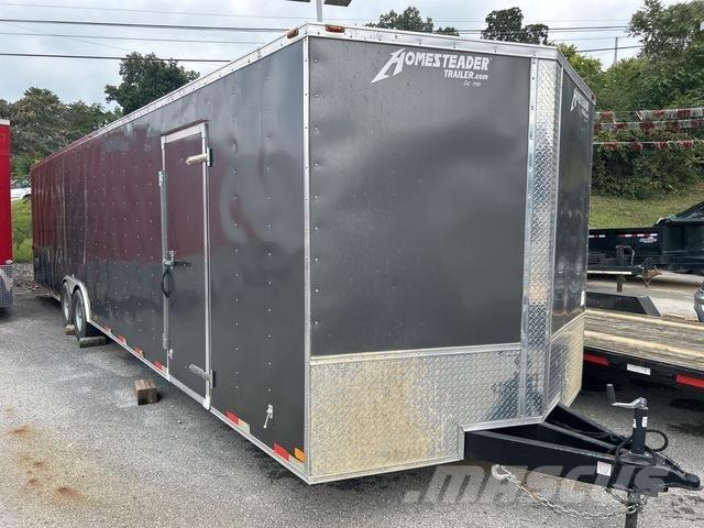  Homesteader Semi remorque porte engin