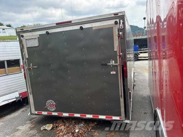  Homesteader Semi remorque porte engin
