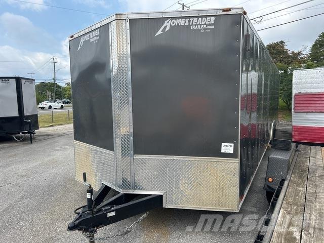  Homesteader Semi remorque porte engin