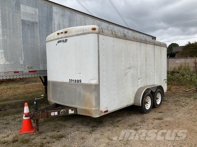  Homesteader Remorque Fourgon