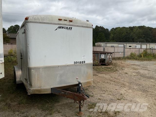  Homesteader Remorque Fourgon