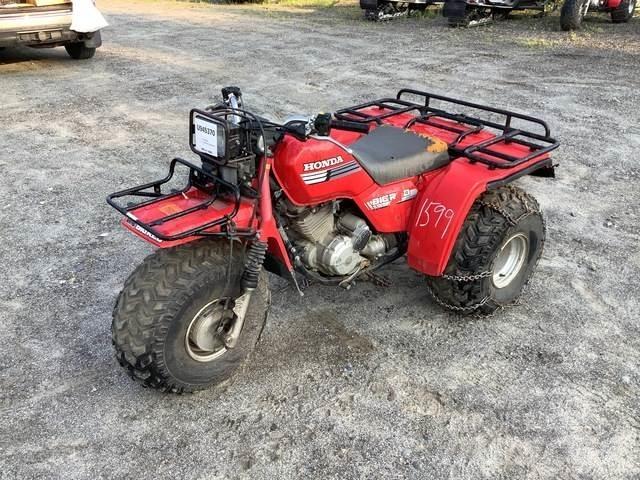 Honda ATC250ES Construction - Autres