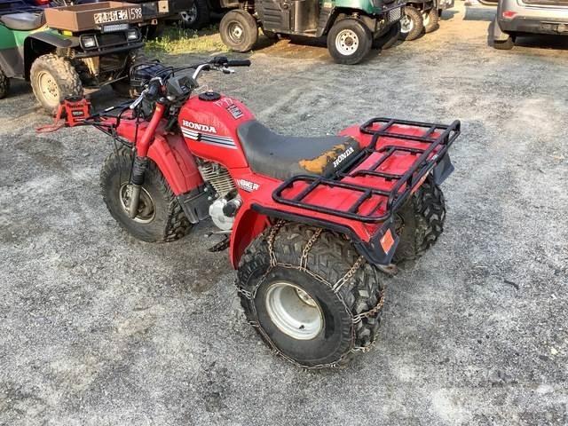 Honda ATC250ES Construction - Autres
