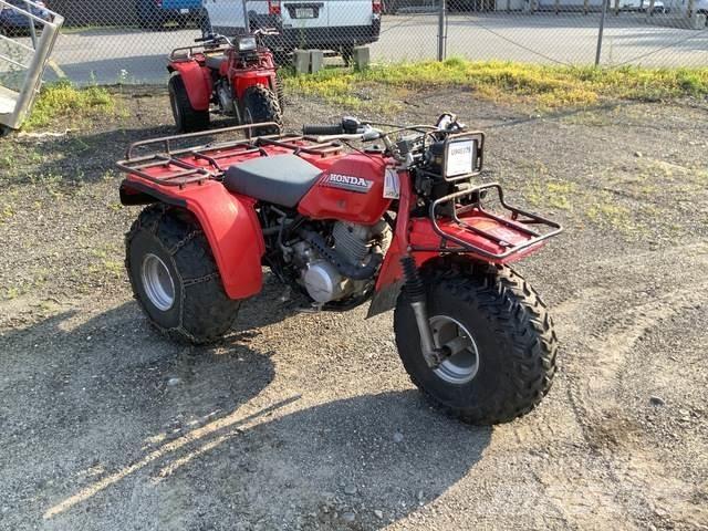 Honda ATC250ES Construction - Autres