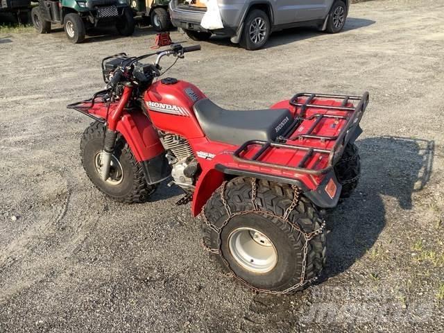 Honda ATC250ES Construction - Autres