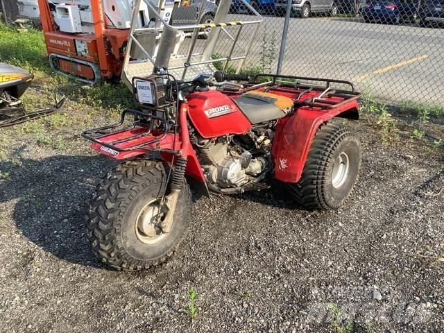 Honda ATC250ES Construction - Autres