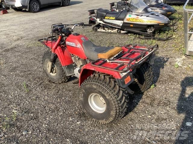 Honda ATC250ES Construction - Autres
