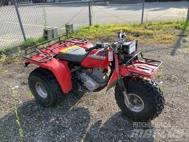 Honda ATC250ES Construction - Autres