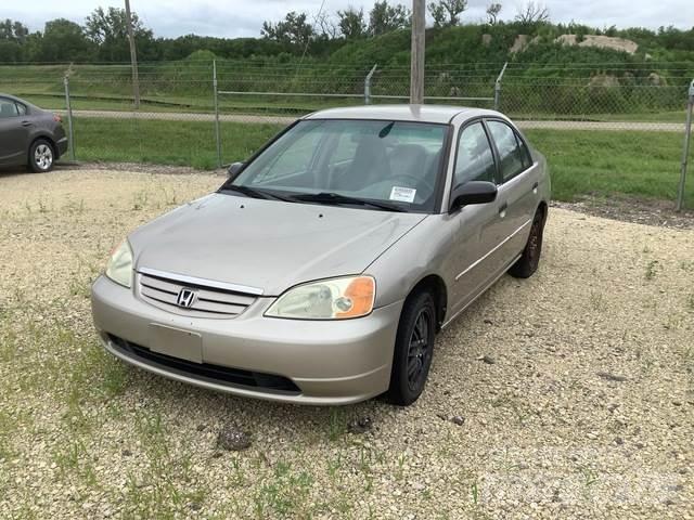 Honda Civic LX Voiture