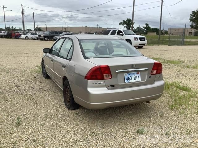 Honda Civic LX Voiture