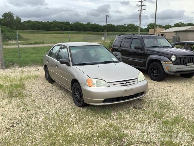 Honda Civic LX Voiture