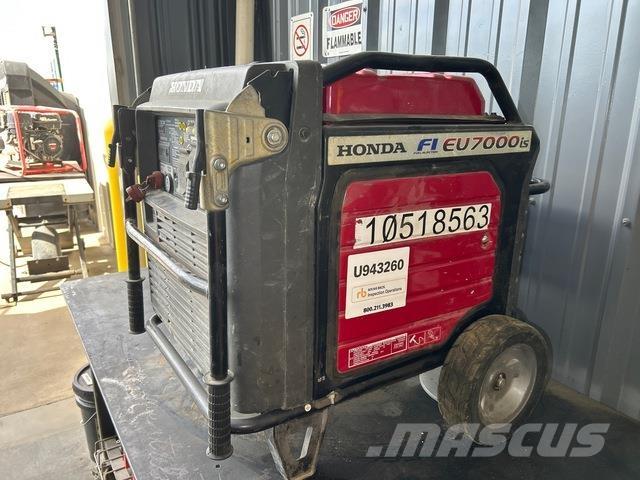 Honda EU7000is Stockages d'énergie portables