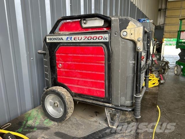 Honda EU7000is Stockages d'énergie portables