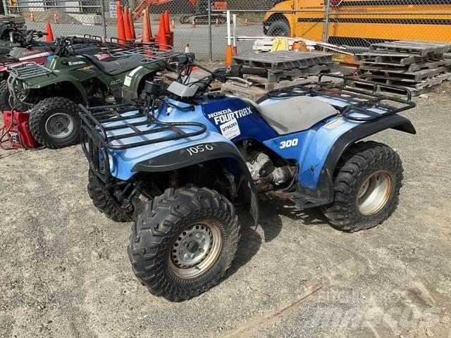 Honda TRX300FW Quad