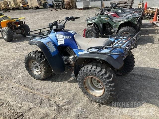 Honda TRX300FW Quad