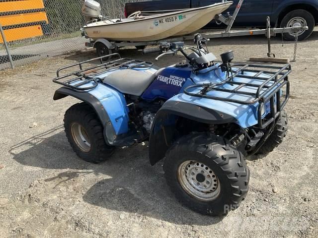 Honda TRX300FW Quad