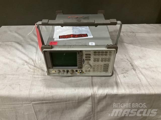 HP 8563A Construction - Autres