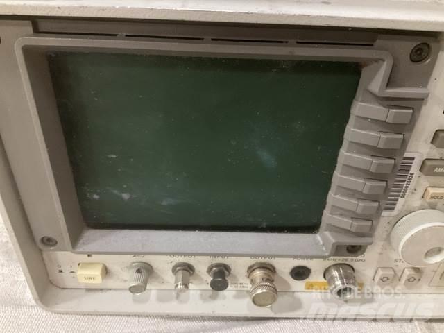 HP 8563A Construction - Autres