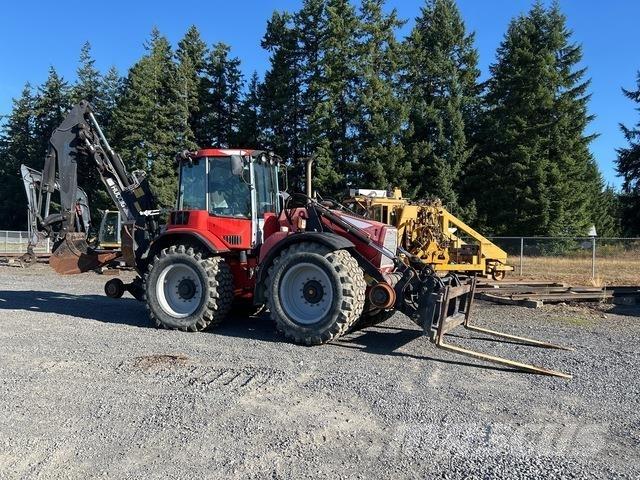 Huddig 1260-B Tractopelle