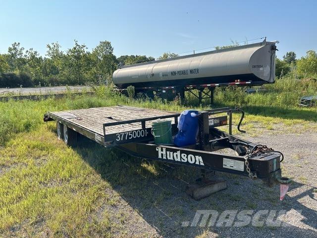 Hudson  Remorque porte engin