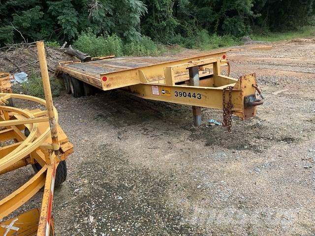 Hudson HTD18D Remorque porte engin