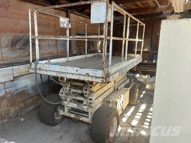 Hunter 2560 Nacelle ciseaux