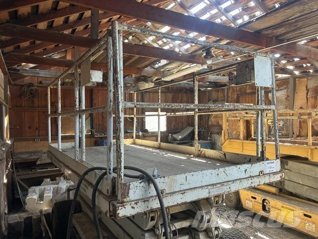 Hunter 2560 Nacelle ciseaux