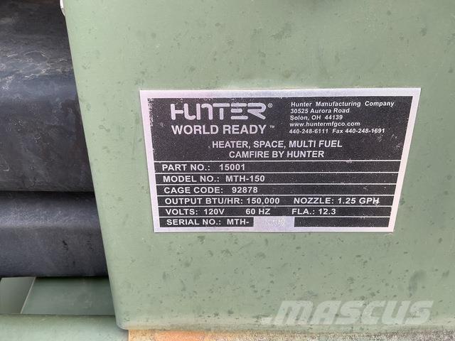 Hunter MTH-150 Équipement de dégel