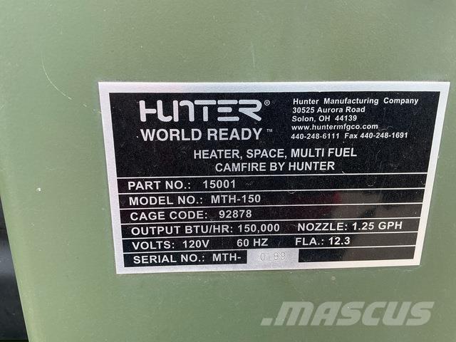 Hunter MTH-150 Équipement de dégel