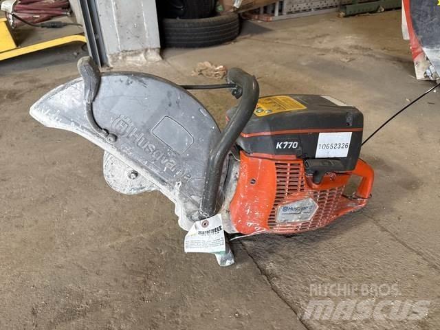 Husqvarna K770 Accessoires pour centrale à béton