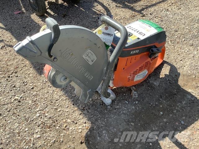 Husqvarna K970 Construction - Autres